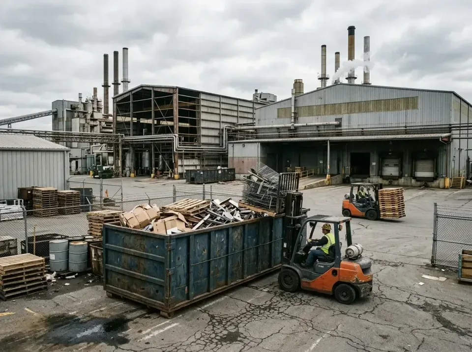 industrial-factory-scrap-conta-003 — frequently asked questions, Cheap Roll-off Dumpster Rentals in Yaphank, NY